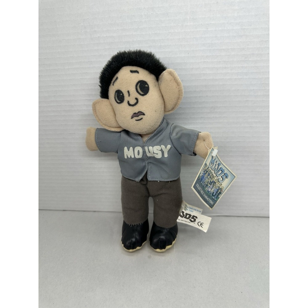 Mousy Mijos Collectable 2001 Vintage Character 10" Plush Doll New W/ Tags
